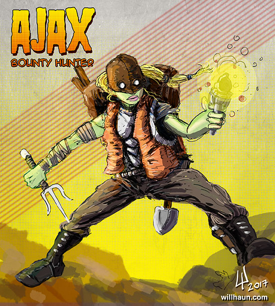 will haun; william haun